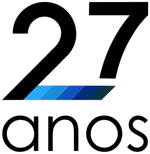 Logo 27 Anos