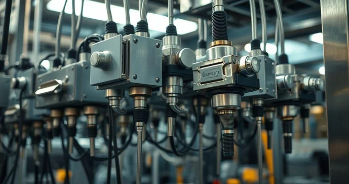 Sensores de Temperatura na Automação Industrial: Como Escolher e Usar