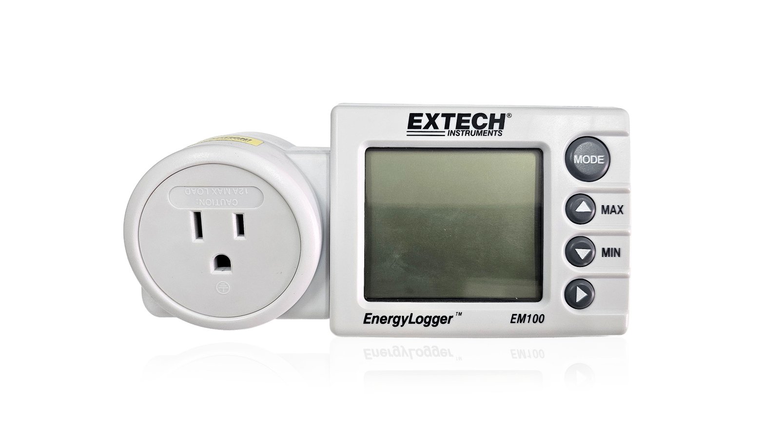EM100 - Datalogger de Energia – Monitor de Consumo Elétrico 120 V
