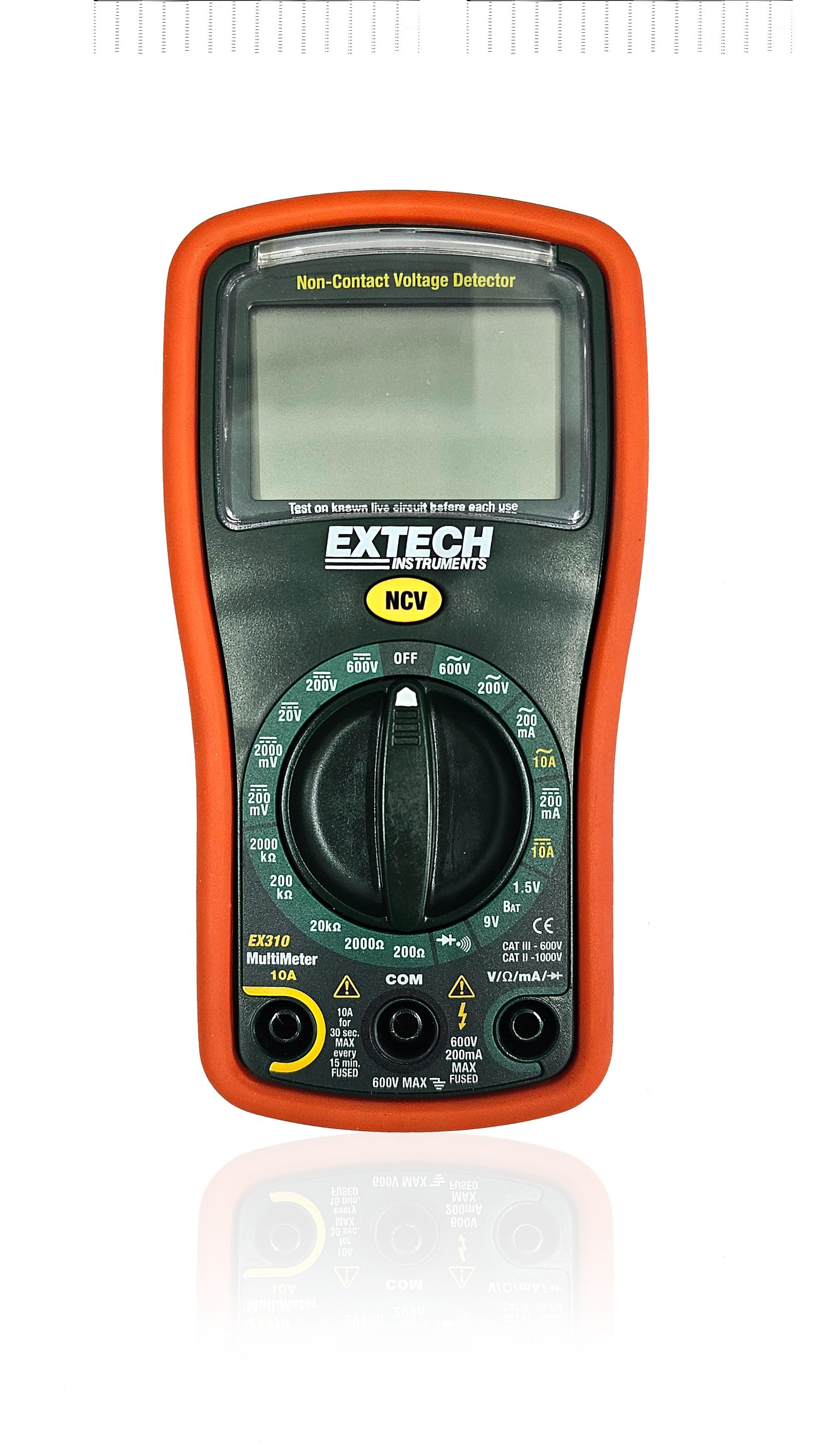 EX310 - Multímetro Digital 600 V / 10 A