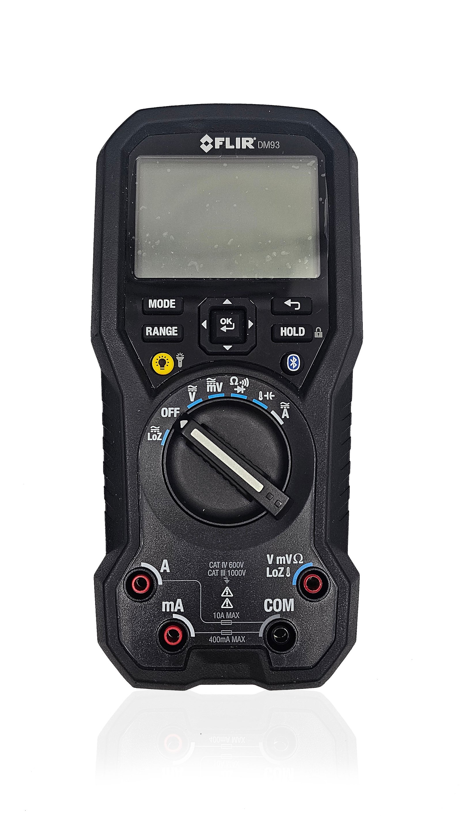 DM93 - MULTÍMETRO DIGITAL COM MODO VFD E BLUETOOTH METERLINK