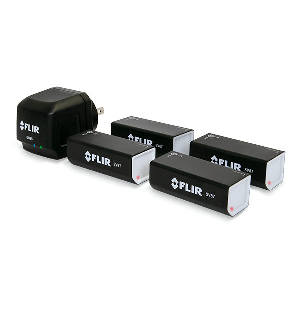 SV87-KIT- Kit de Monitoramento de Vibração e Temperatura Sem Fio